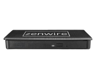 Zenwire Napęd Zewnętrzny DVD CD 2w1 USB 3.0 USB-C ECD829-Y - 1604629 - zdjęcie 5